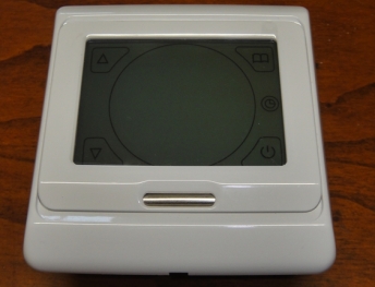 Touch Raumthermostat mit Wochenprogramm geeignet fr Bird-therm