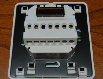 Touch Raumthermostat mit Wochenprogramm geeignet fr Bird-therm